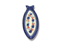 E19 Bunzlau middel groot Visbord 30x14cm 3264X Serveerschalen